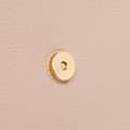 Miniatyrbillede 7 af 10: Pre-owned Chloé Grained Calfskin Marcie Chain Flap Brown
