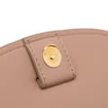 Miniatyrbillede 8 af 10: Pre-owned Chloé Grained Calfskin Marcie Chain Flap Brown