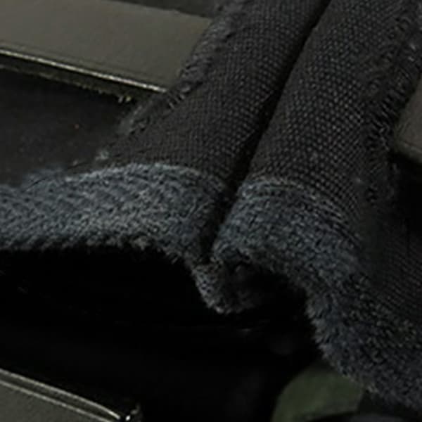 Pre-owned Hermès Toile Herbag 31 Black