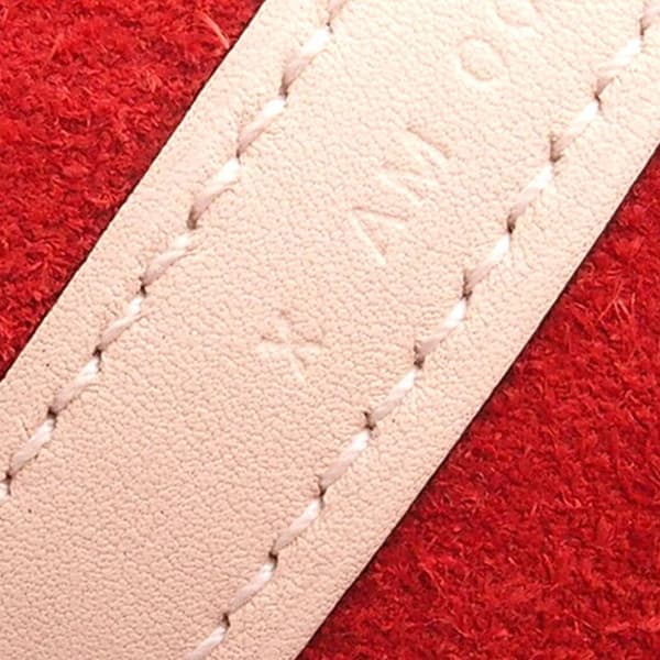Pre-owned Hermès Bicolor Clemence and Swift Picotin Lock 22 Red