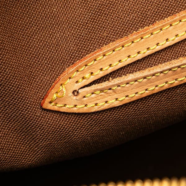 Pre-owned Louis Vuitton Monogram Alma PM Brown