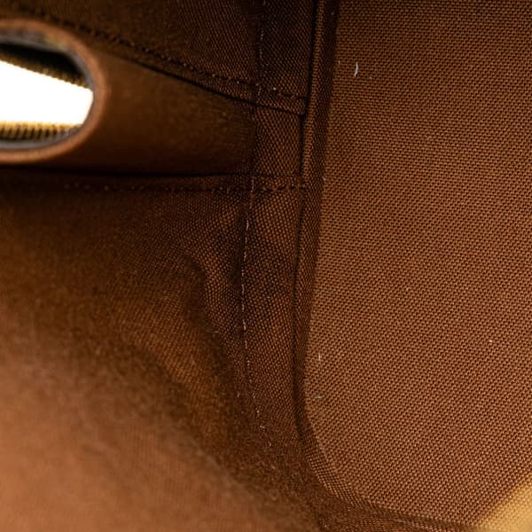 Pre-owned Louis Vuitton Monogram Alma PM Brown