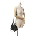 Miniatyrbilde 6 av 6: Pre-owned Celine Pico Grained Calfskin Belt Bag Black