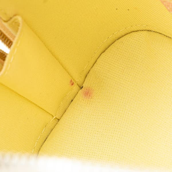 Pre-owned Louis Vuitton Damierlicious Giant Alma BB Pink