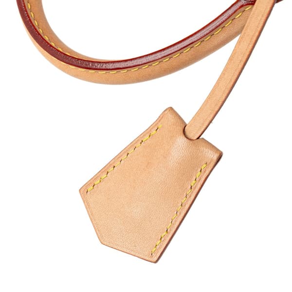 Pre-owned Louis Vuitton Damierlicious Giant Alma BB Pink