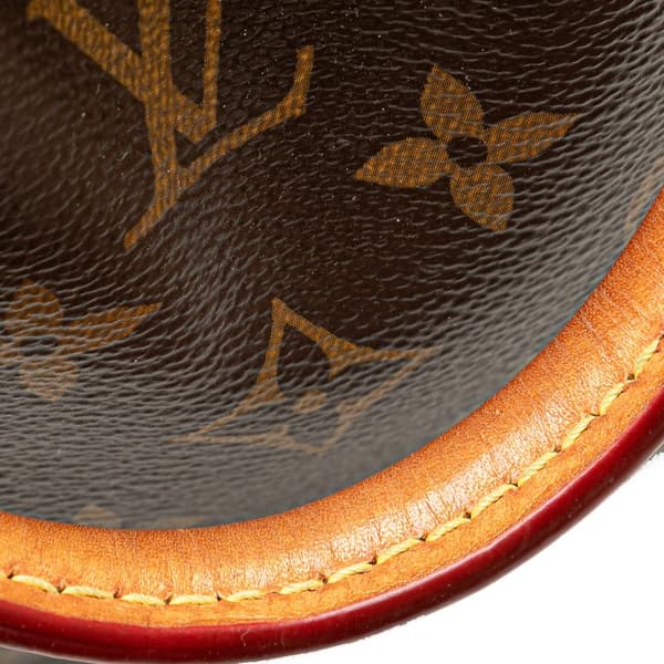 Pre-owned Louis Vuitton Monogram Boetie PM Brown