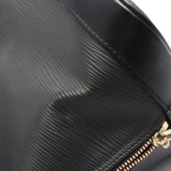 Pre-owned Louis Vuitton Epi Alma PM Black