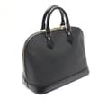 Miniatyrbilde 2 av 10: Pre-owned Louis Vuitton Epi Alma PM Black