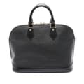 Miniatyrbilde 1 av 10: Pre-owned Louis Vuitton Epi Alma PM Black
