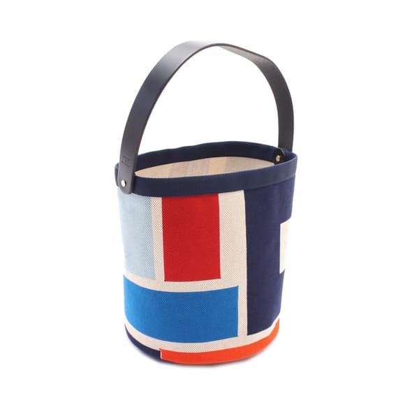 Pre-owned Hermès Petit H So Small Bag Blue