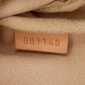 Miniatyrbilde 6 av 8: Pre-owned Louis Vuitton Damier Azur Mini Pochette Accessoires White