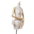 Miniatyrbilde 8 av 8: Pre-owned Louis Vuitton Damier Azur Mini Pochette Accessoires White