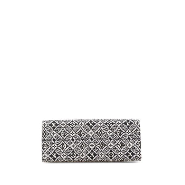 Pre-owned Louis Vuitton Monogram Since 1854 Onthego GM Black