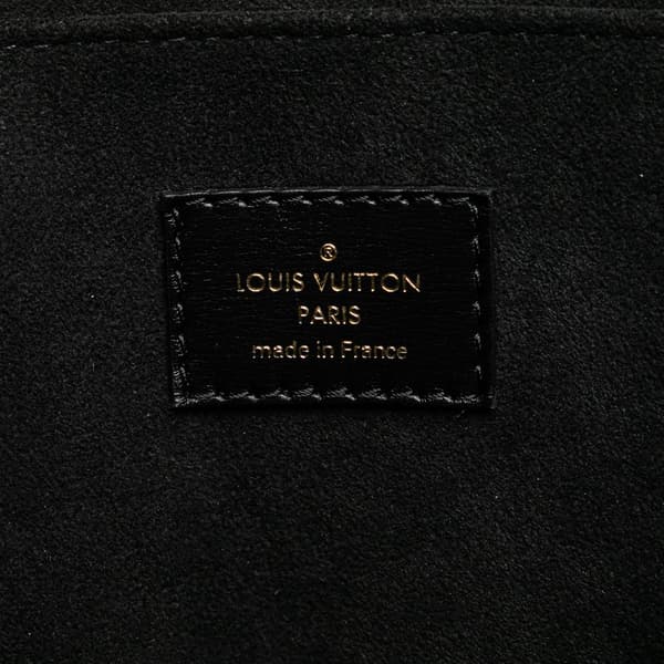 Pre-owned Louis Vuitton Monogram Since 1854 Onthego GM Black