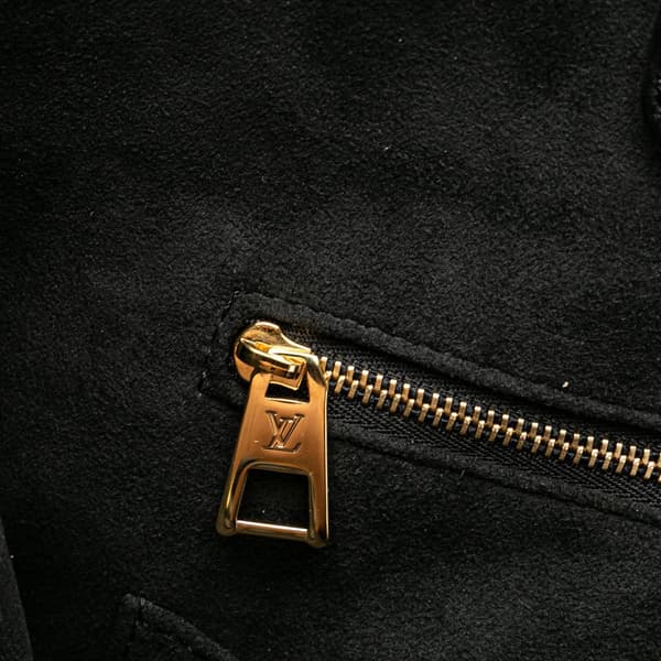 Pre-owned Louis Vuitton Monogram Since 1854 Onthego GM Black
