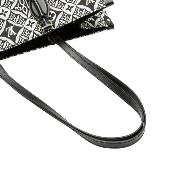 Pre-owned Louis Vuitton Monogram Since 1854 Onthego GM Black