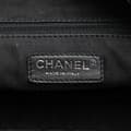 Pikkukuva 5 / 10: Pre-owned Chanel Paris New York Quilted Nylon Duffle Handbag Black