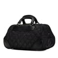 Pikkukuva 2 / 10: Pre-owned Chanel Paris New York Quilted Nylon Duffle Handbag Black