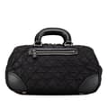 Pikkukuva 1 / 10: Pre-owned Chanel Paris New York Quilted Nylon Duffle Handbag Black