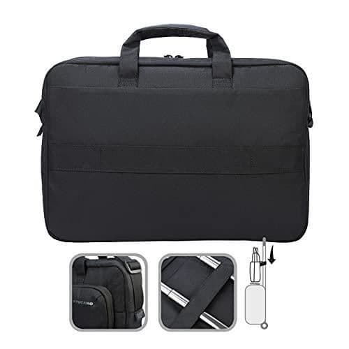 TUCANO BORSA COMPATTA E SOTTILE PER I LAPTOP 17" E I MACBOOK PRO 16" TASCA INTERNA PER BABLET E IPAD SVART