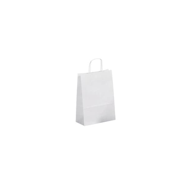 Vertecchi Urval Förpackning Pz 25 Glad Presentpapper Tu 36x12x41cm Vit