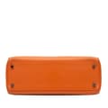 Pikkukuva 3 / 10: Pre-owned Hermès Swift Kelly II Retourne 32 Orange