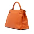 Pikkukuva 2 / 10: Pre-owned Hermès Swift Kelly II Retourne 32 Orange