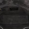 Miniatyrbild 4 av 10: Pre-owned Dior Small Crinkled Patent Cannage My ABCDior Lady Dior Black