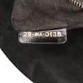 Miniatyrbild 6 av 10: Pre-owned Dior Small Crinkled Patent Cannage My ABCDior Lady Dior Black