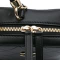 Miniatyrbillede 7 af 10: Pre-owned Chanel Calfskin Stitched Cup Of Tea Vanity Case Black