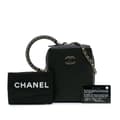 Miniatyrbillede 10 af 10: Pre-owned Chanel Calfskin Stitched Cup Of Tea Vanity Case Black