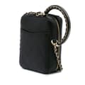 Miniatyrbillede 2 af 10: Pre-owned Chanel Calfskin Stitched Cup Of Tea Vanity Case Black