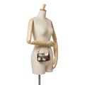 Miniatyrbilde 8 av 9: Pre-owned Louis Vuitton Monogram Patch Mini Pochette Accessoires Brown