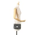 Miniatyrbillede 9 af 9: Pre-owned Valentino Small Lambskin Free Rockstud Spike Satchel Black