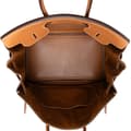 Pikkukuva 4 / 10: Pre-owned Hermès Togo Birkin Retourne 35 Brown