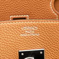 Pikkukuva 5 / 10: Pre-owned Hermès Togo Birkin Retourne 35 Brown