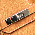 Pikkukuva 8 / 10: Pre-owned Hermès Togo Birkin Retourne 35 Brown