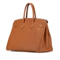 Pikkukuva 2 / 10: Pre-owned Hermès Togo Birkin Retourne 35 Brown