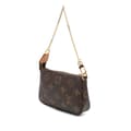 Pikkukuva 2 / 8: Pre-owned Louis Vuitton Monogram Mini Pochette Accessoires Brown