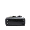 Miniatyrbilde 3 av 10: Pre-owned Dior Mini Ceramic Effect Deerskin Jeweled Swan Lady Dior Black