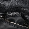 Miniatyrbilde 6 av 10: Pre-owned Dior Mini Ceramic Effect Deerskin Jeweled Swan Lady Dior Black