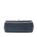 Miniatyrbillede 3 af 8: Pre-owned Chanel Chevron Sheepskin Stitched Chain Top Handle Flap Black