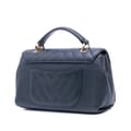 Miniatyrbillede 2 af 8: Pre-owned Chanel Chevron Sheepskin Stitched Chain Top Handle Flap Black