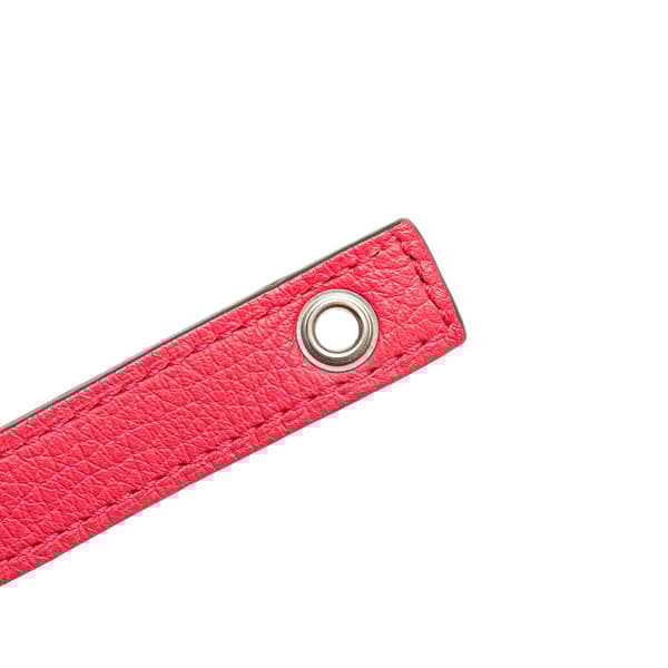 Pre-owned Hermès Clemence Picotin Lock 18 Pink