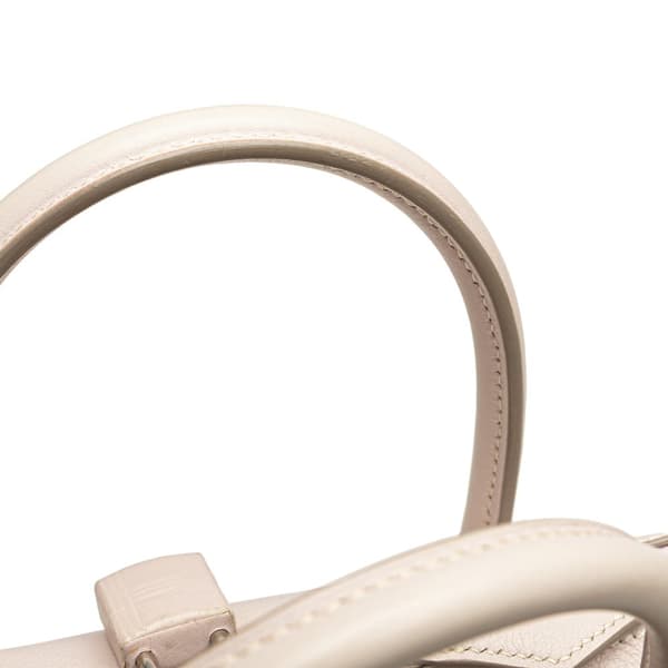 Pre-owned Hermès Swift Web Bolide 31 Pink