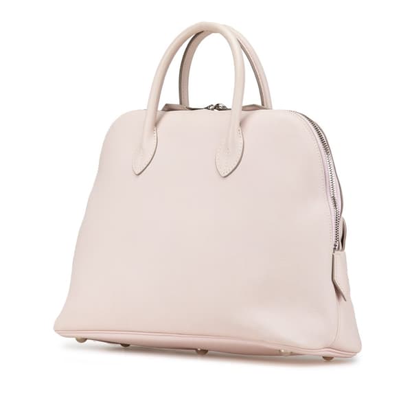 Pre-owned Hermès Swift Web Bolide 31 Pink