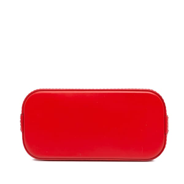 Pre-owned Louis Vuitton Epi Alma BB Red
