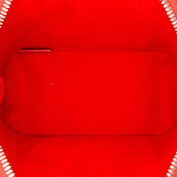 Pre-owned Louis Vuitton Epi Alma BB Red