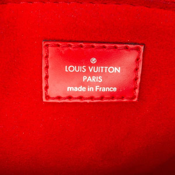 Pre-owned Louis Vuitton Epi Alma BB Red