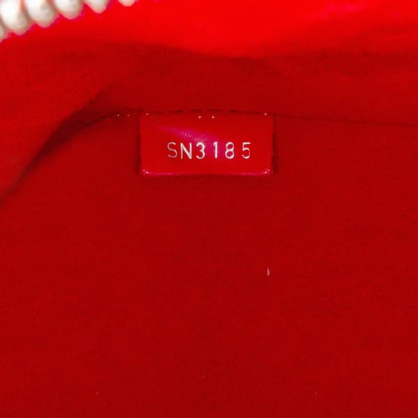 Pre-owned Louis Vuitton Epi Alma BB Red